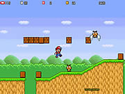 Флеш игра онлайн Super Mario Save Peach